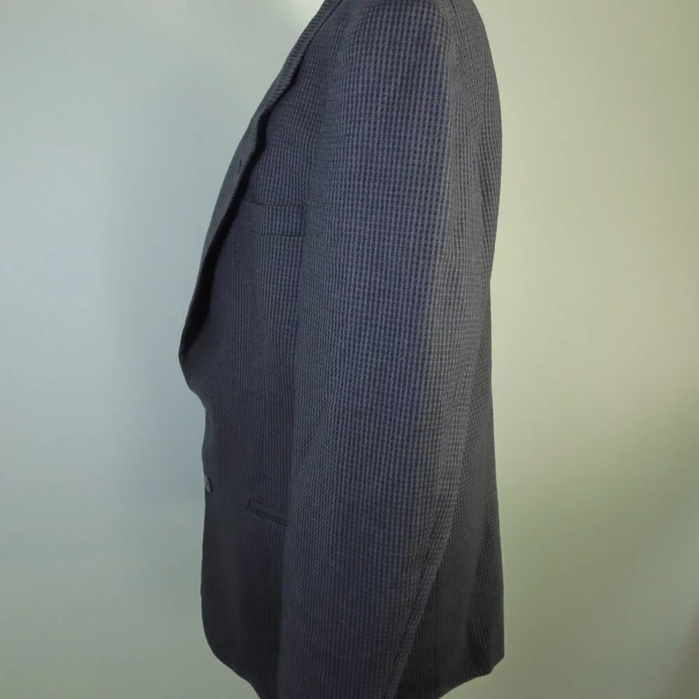 Vintage‎ Pierre Cardin Men's 100% Wool Sports Jacket 46-48R ACWU Labeled Sports